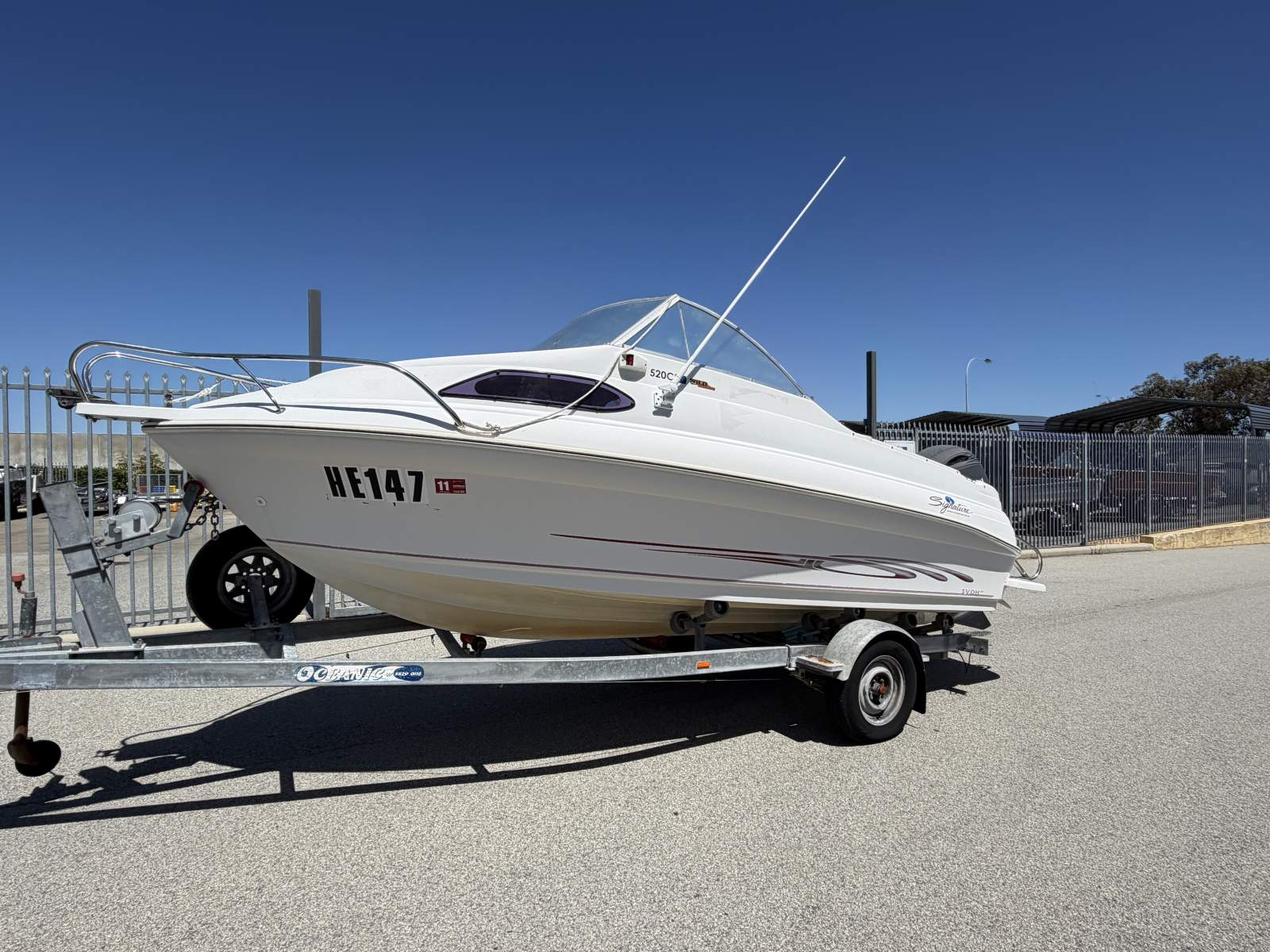 Haines Signature 520C