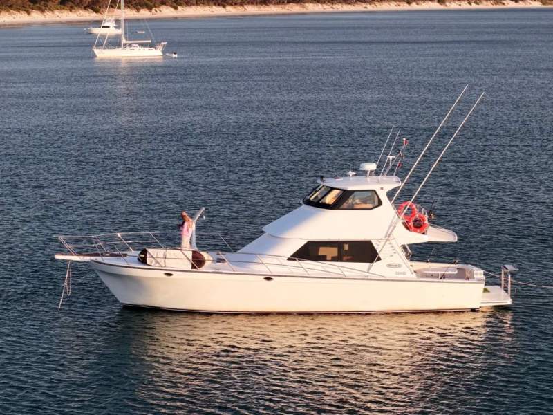 Precision Cruisers Precision 50 PRECISION 50 ENCLOSED FLYBRIDGE CRUISER