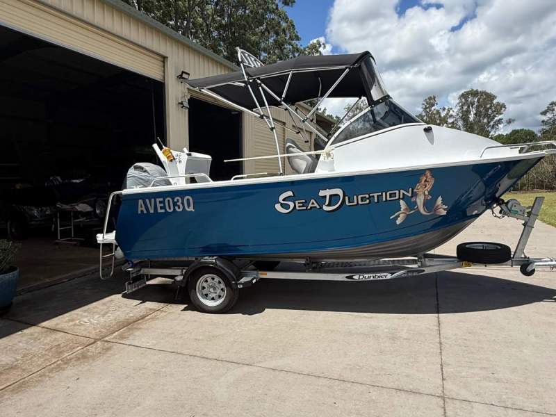 Horizon Aluminium Boats 485 Sunrunner