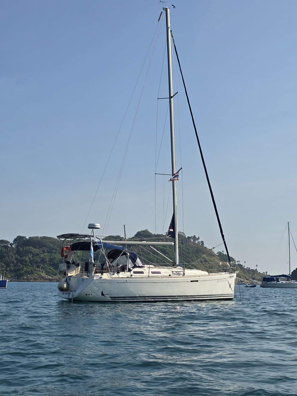 Dufour 325 Grand Large for sale in Langkawi, Malaysia.:Dufour 325 yacht for sale in Langkawi