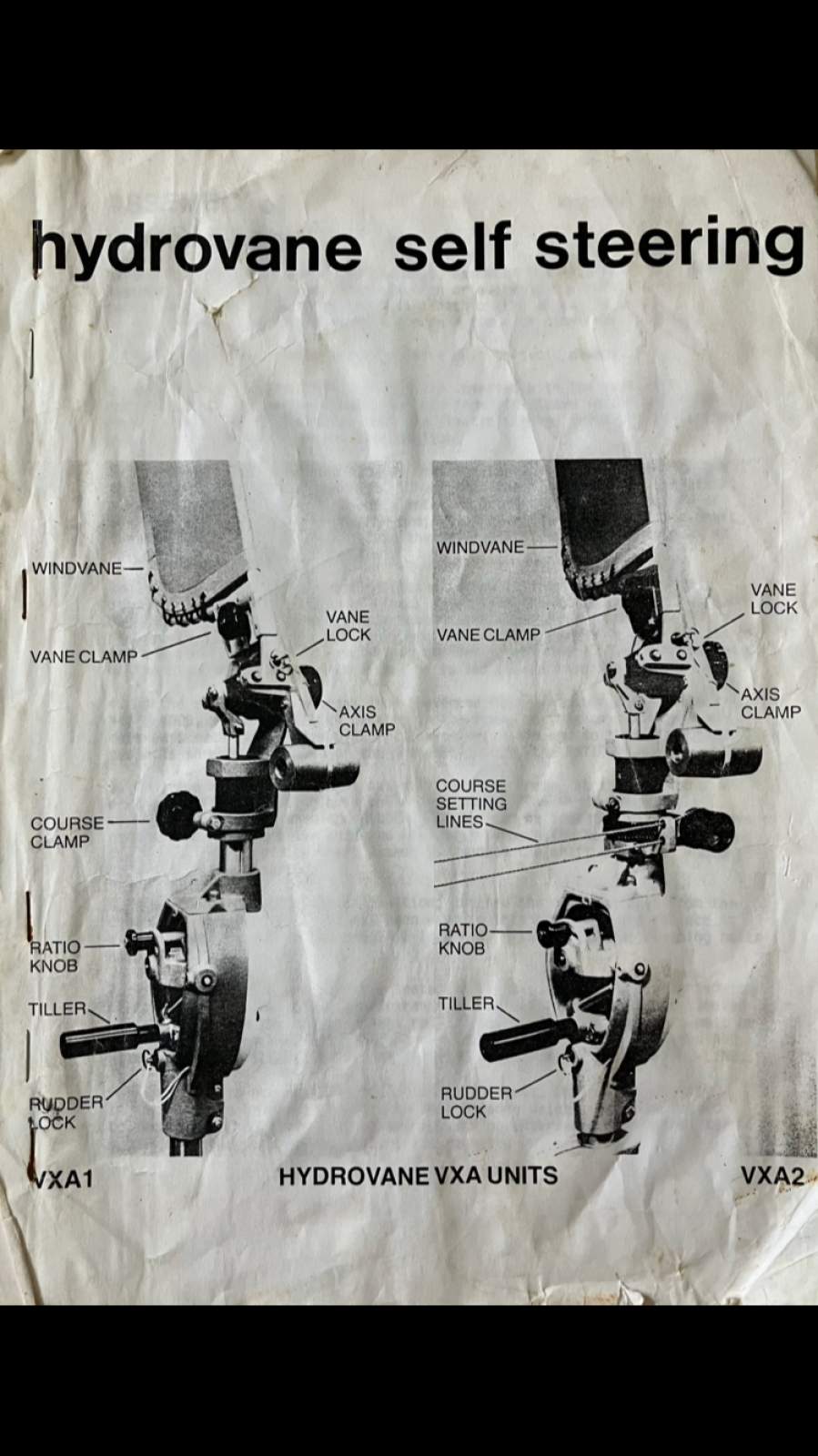 Hydrovane Self Steering VXA2