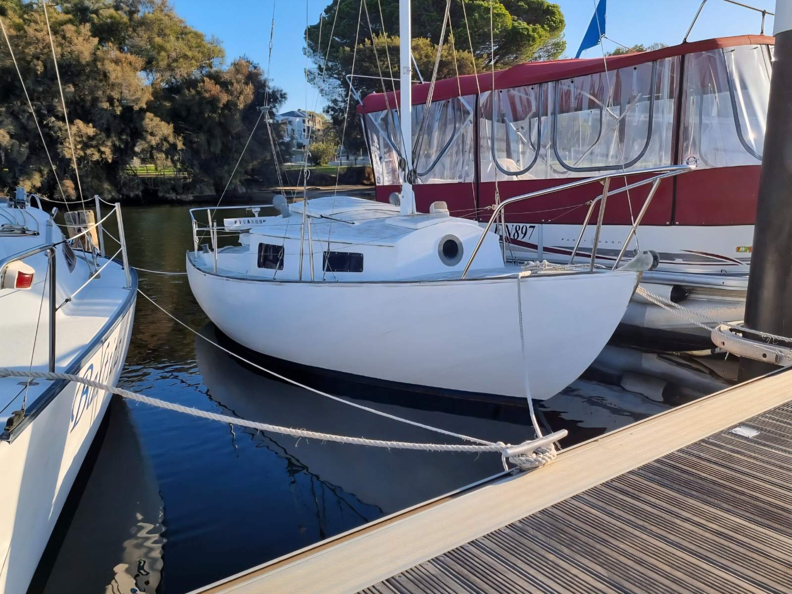 Custom Classic 5.5m Traditional Timber Yacht