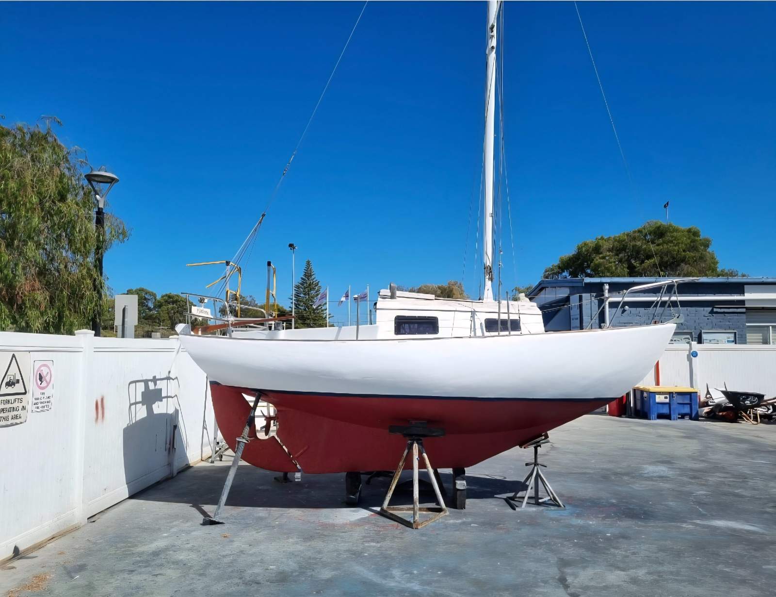 Custom Classic 5.5m Traditional Timber Yacht