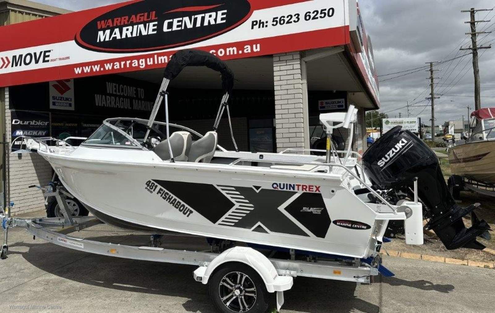 Quintrex 481 Fishabout Pro