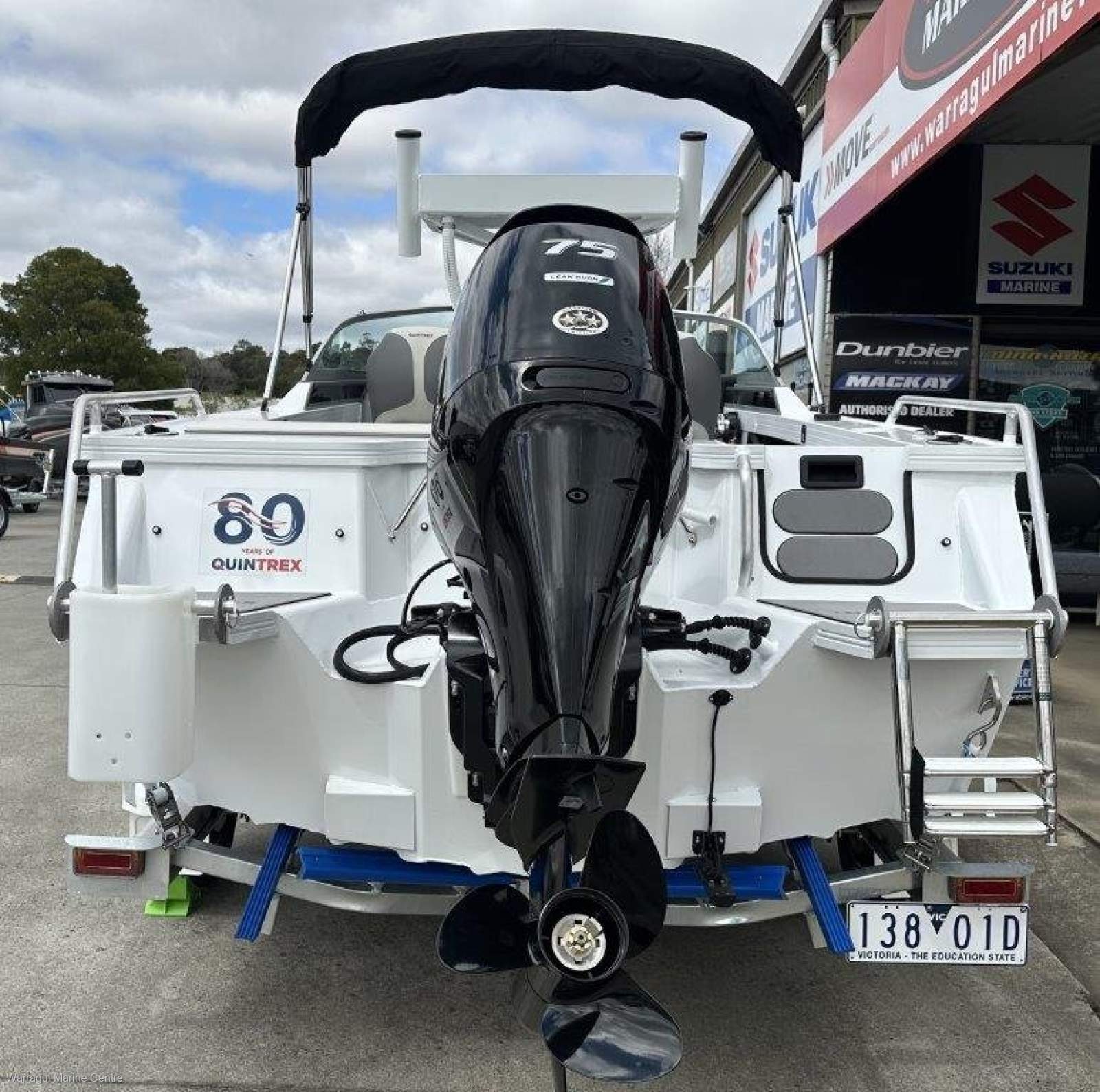 New Quintrex 481 Fishabout Pro