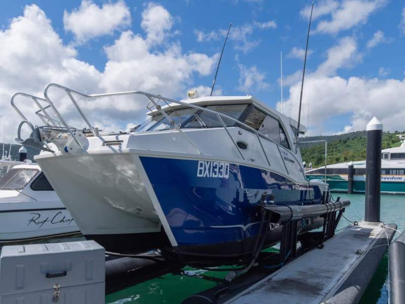 Sailfish 3000 Platinum Sports Cruiser - Plus Airdock