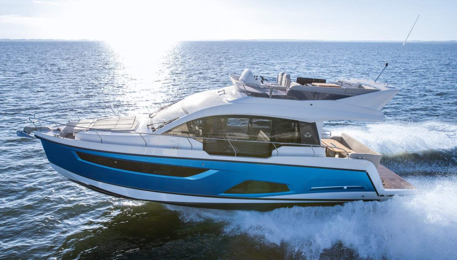 Sealine F430 AVAILABLE TO ORDER | FLYBRIDGE LUXURY