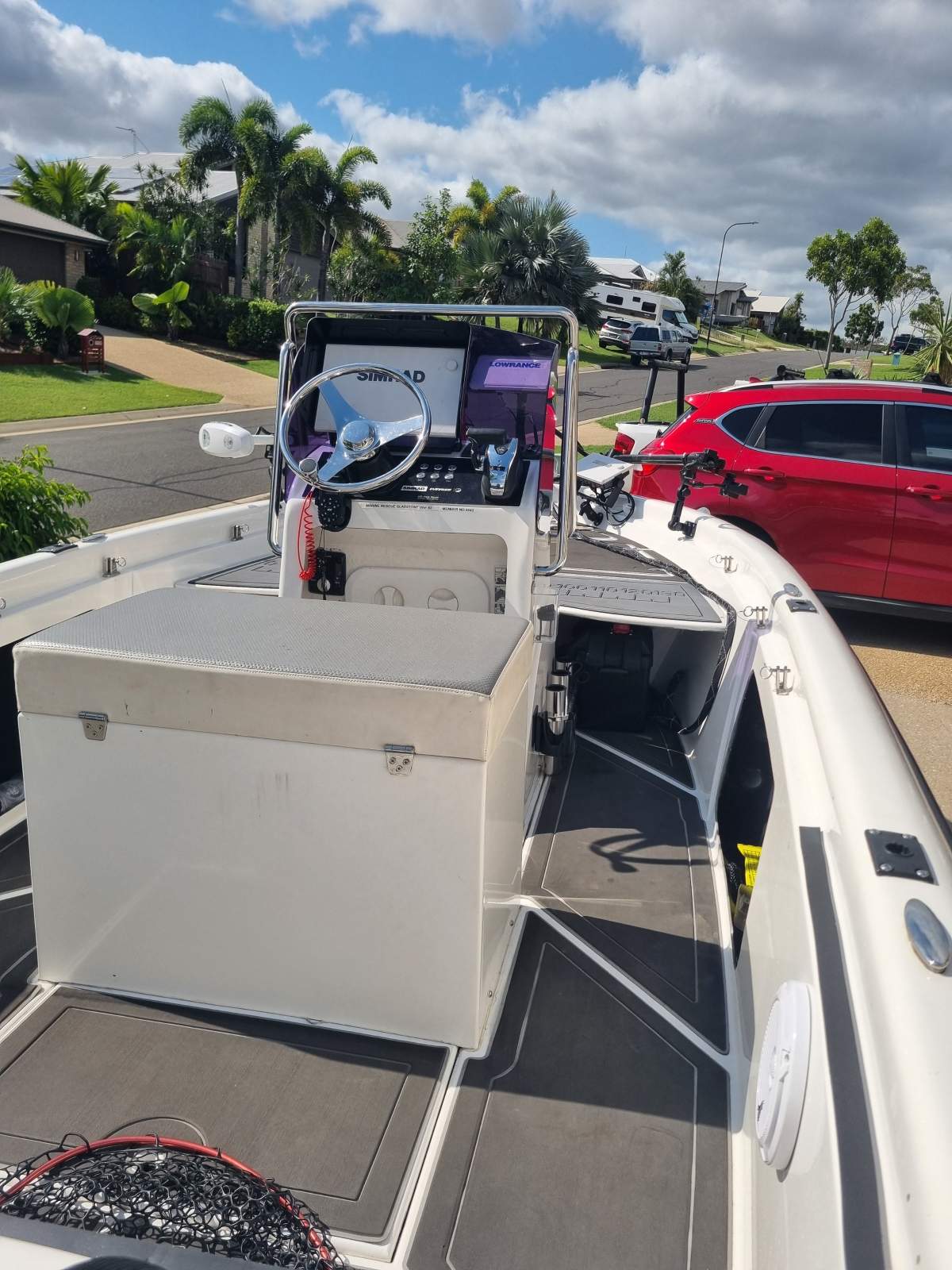 Bassco Storm 4.5 Center console