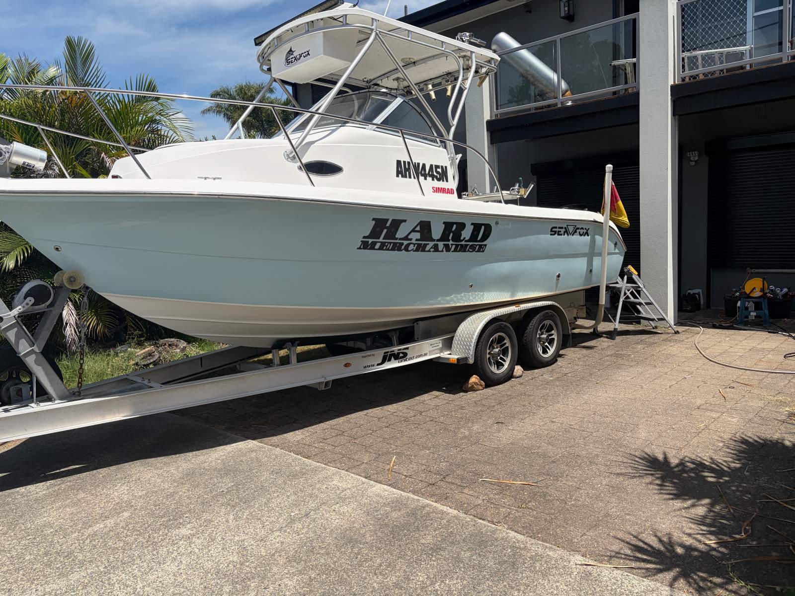 Sea Fox 230 Walkaround