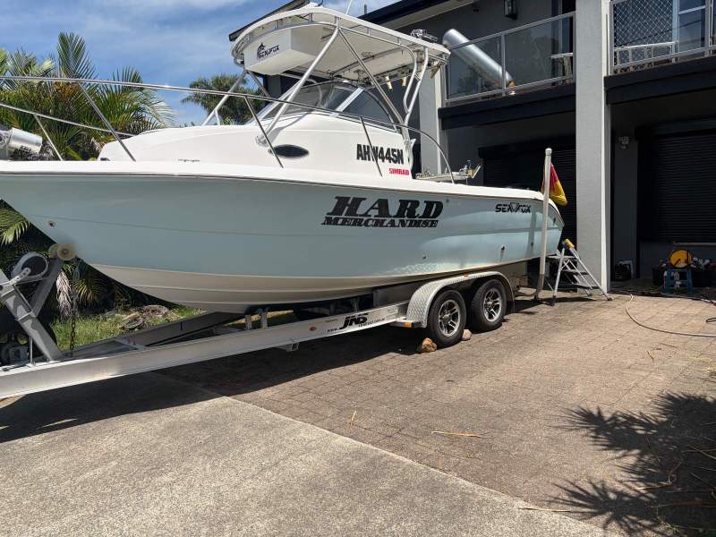 Sea Fox 230 Walkaround