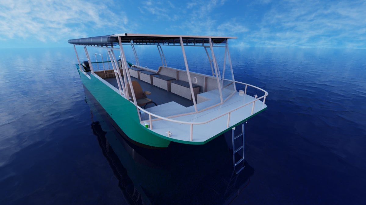 Stalwart Marine WBC8500 - 8.50 Catamaran Leisure/Family/Passenger Vessel