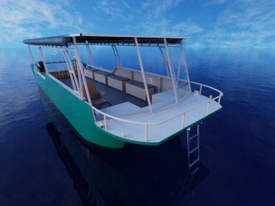 Stalwart Marine WBC8500 - 8.50 Catamaran Leisure/Family/Passenger Vessel