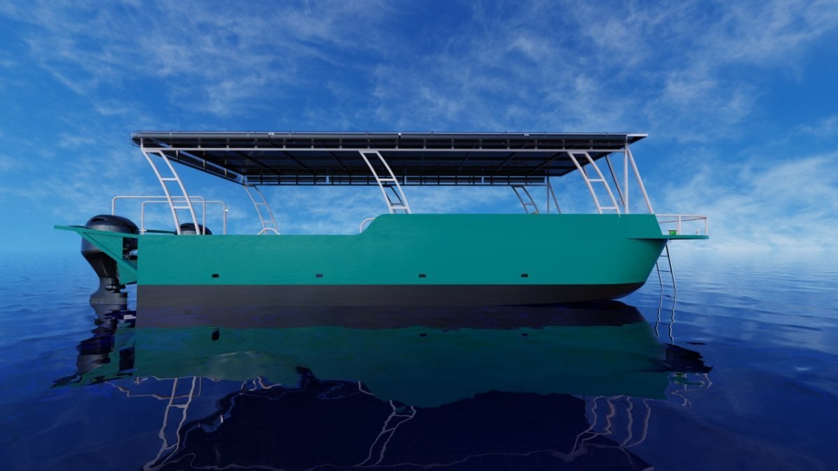 Stalwart Marine WBC8500 - 8.50 Catamaran Leisure/Family/Passenger Vessel