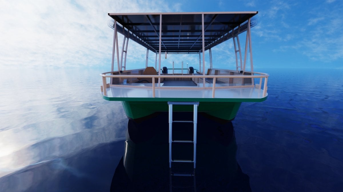 Stalwart Marine WBC8500 - 8.50 Catamaran Leisure/Family/Passenger Vessel