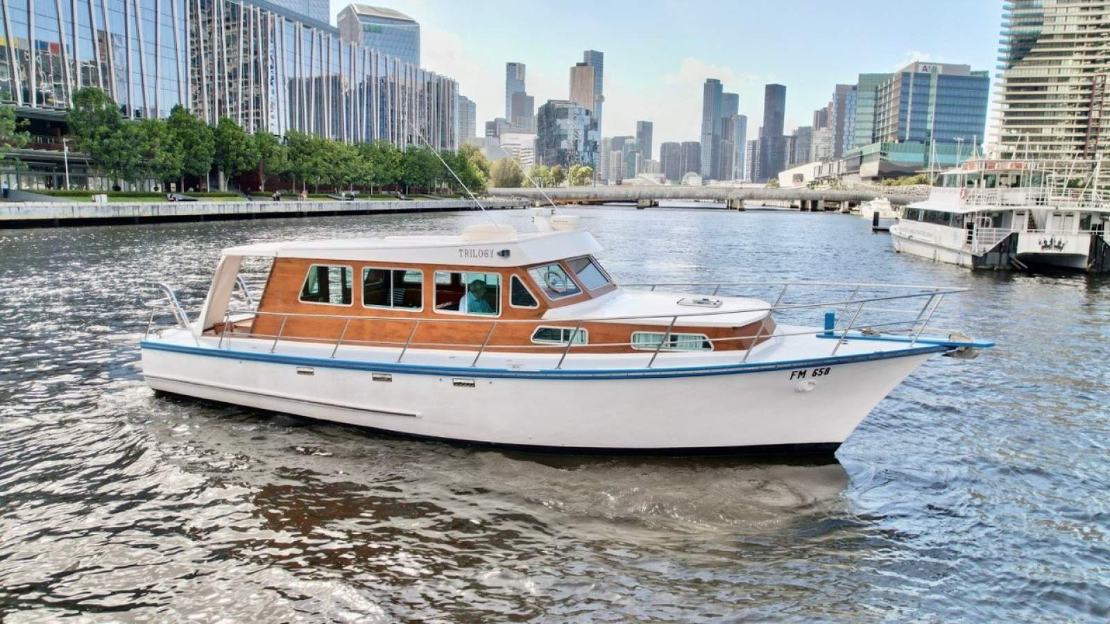 Cayzer 40 Timber Cruiser