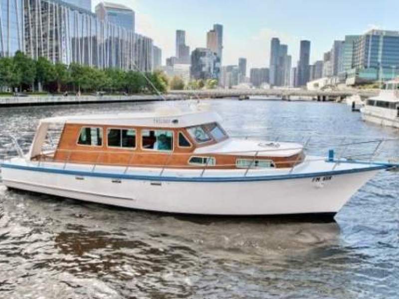 Cayzer 40 Timber Cruiser