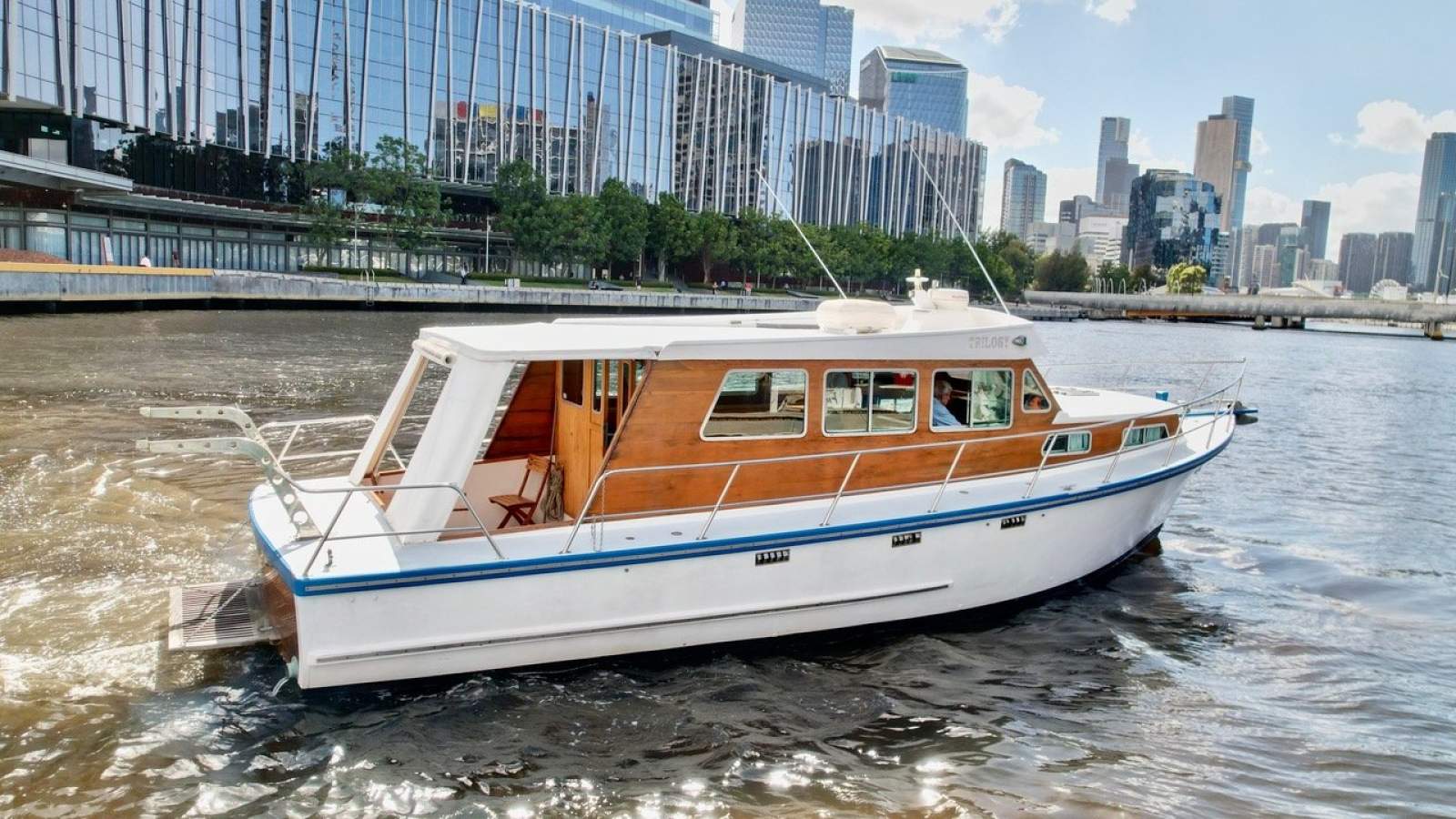 Cayzer 40 Timber Cruiser