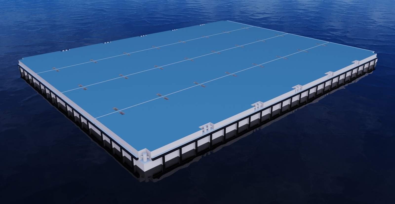 Stalwart Marine Barge Stalwart Marine Deck & Modular Barge - 12 x 9.2m