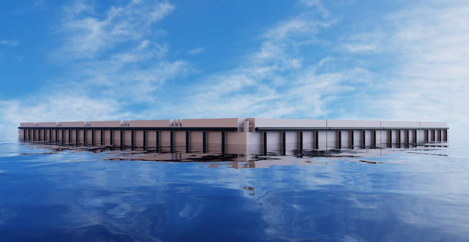 Stalwart Marine Barge Stalwart Marine Deck & Modular Barge - 12 x 9.2m