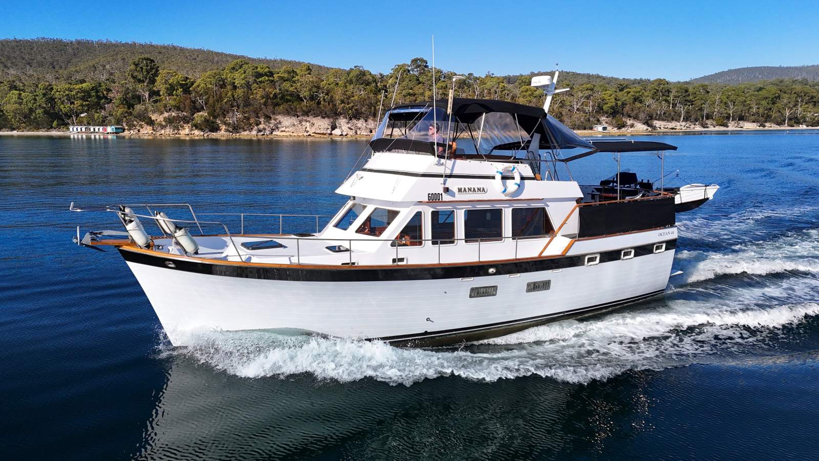 Ocean Alexander 44 Ocean REPOWERED, HUGE UPGRADES, ENORMOUS VOLUME!!!