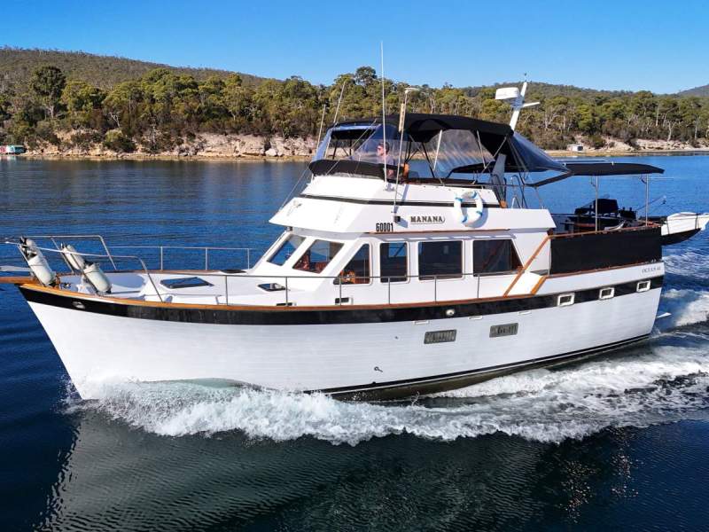 Ocean Alexander 44 Ocean REPOWERED, HUGE UPGRADES, ENORMOUS VOLUME!!!