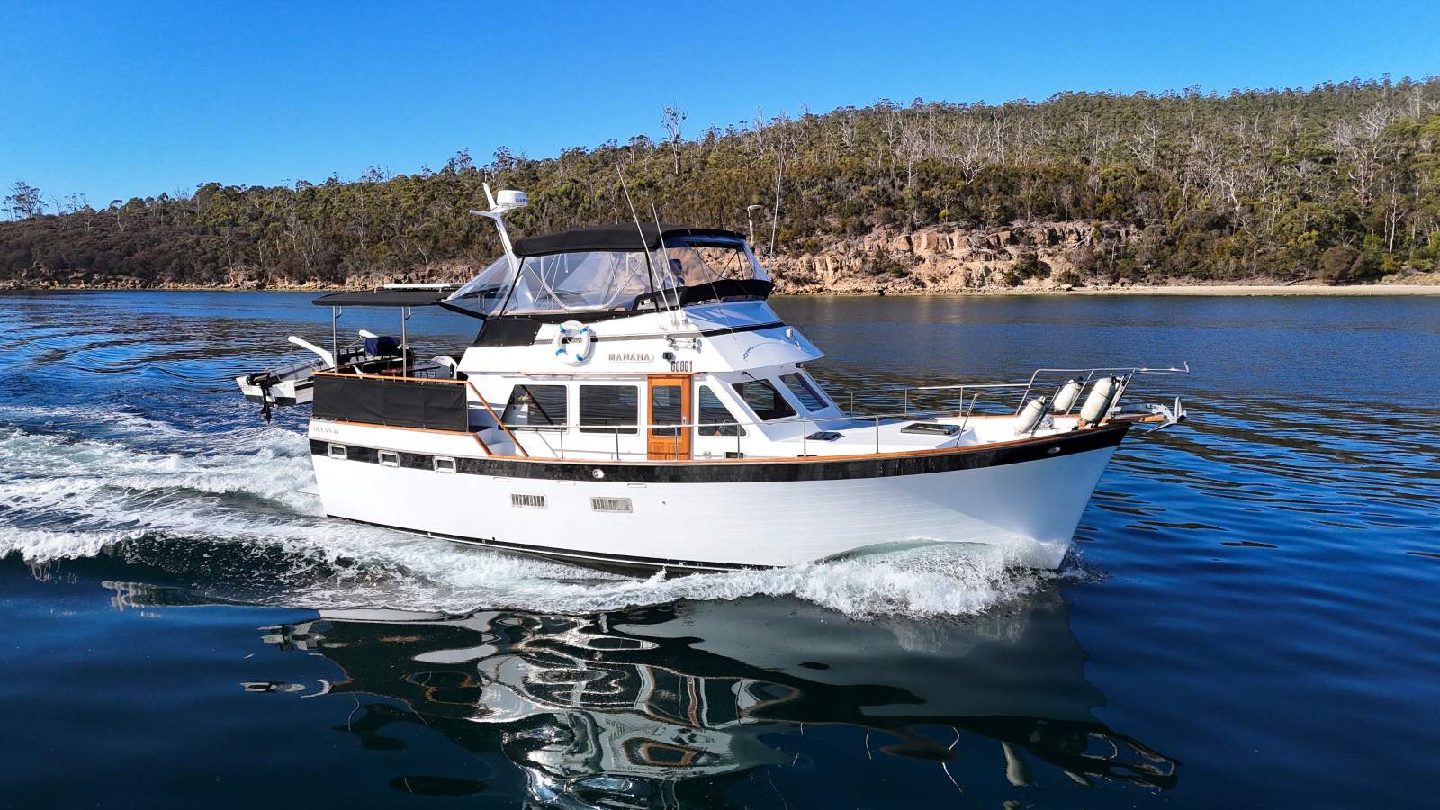 Ocean Alexander 44 Ocean REPOWERED, HUGE UPGRADES, ENORMOUS VOLUME!!!