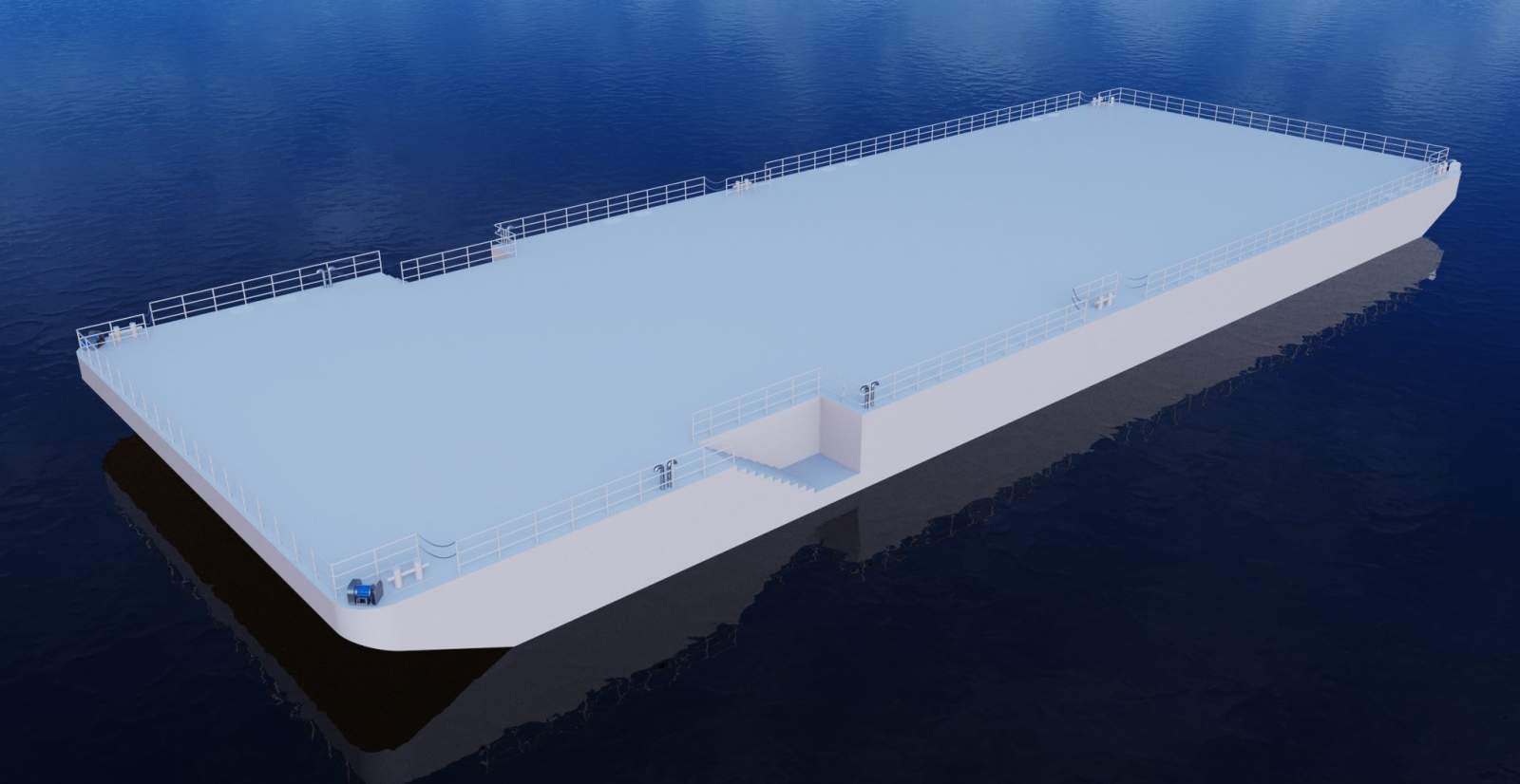 Stalwart Marine Barge - Deck Barge 54m