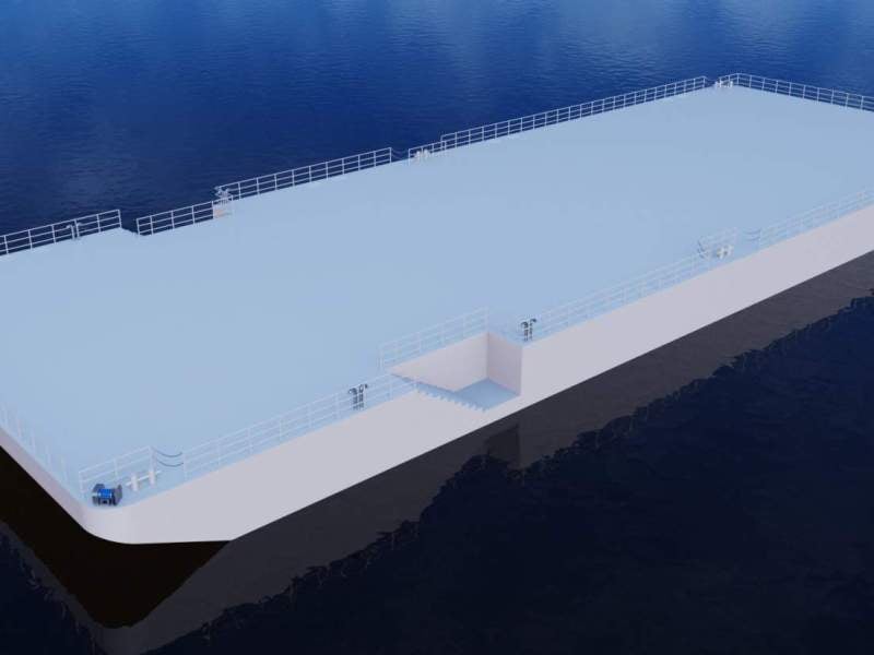 Stalwart Marine Barge - Deck Barge 54m