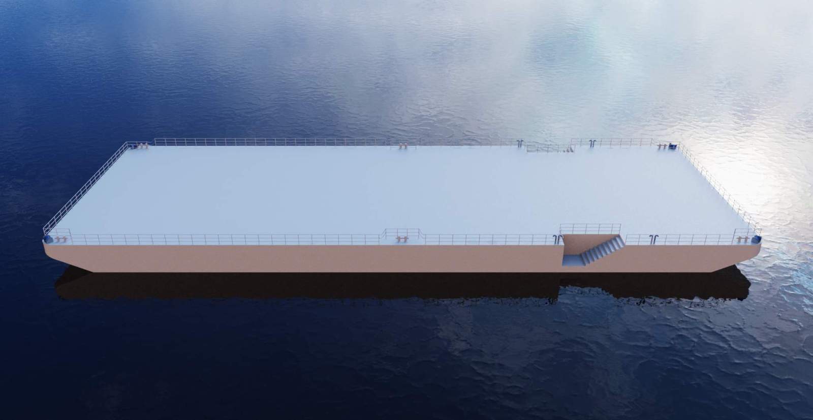 Stalwart Marine Barge - Deck Barge 54m