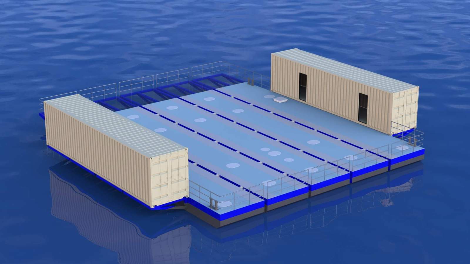 Stalwart Marine Barge - Deck Barge 18x5