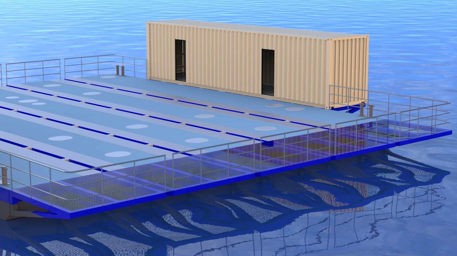 Stalwart Marine Barge - Deck Barge 18x5