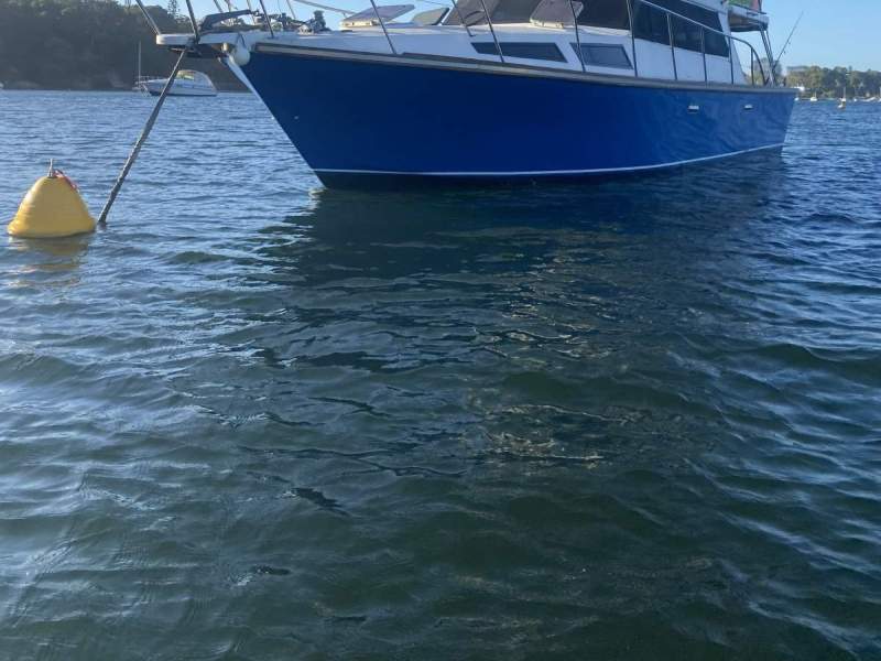 Roberts 38 Flybridge motor cruiser