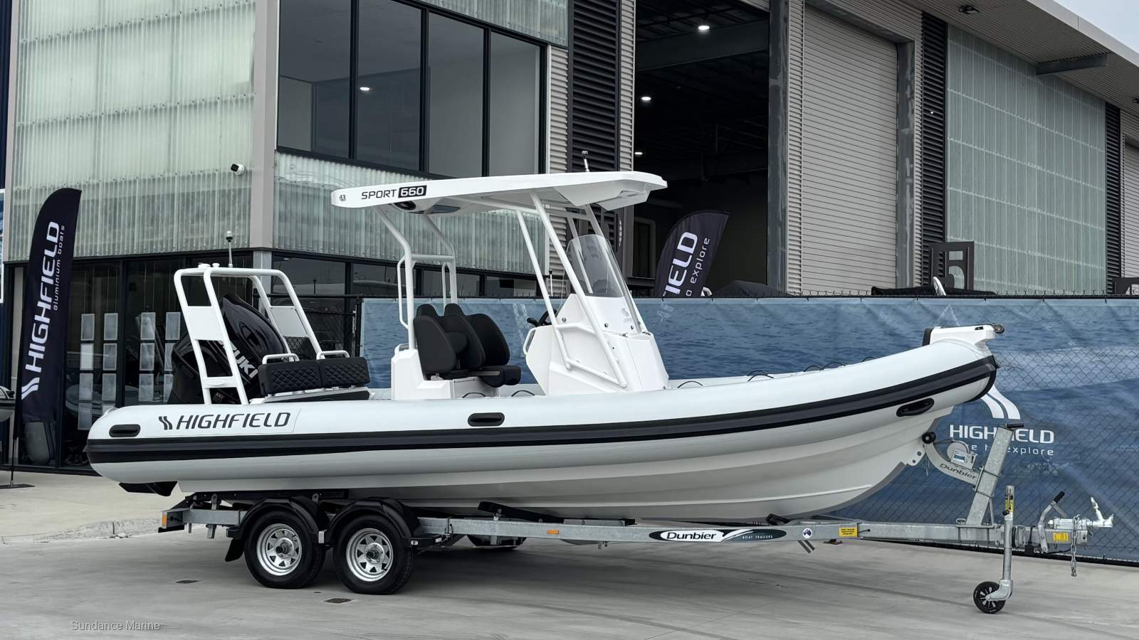 Highfield Sport 660 Hypalon