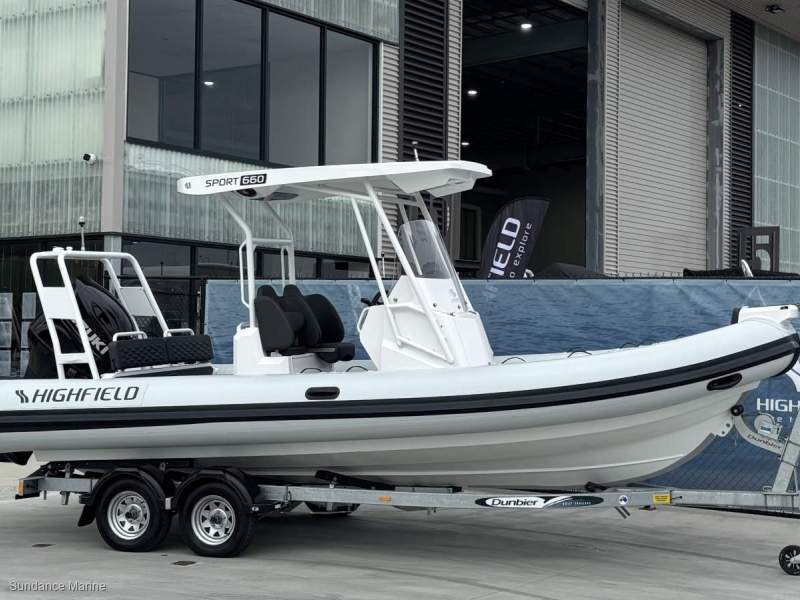 Highfield Sport 660 Hypalon