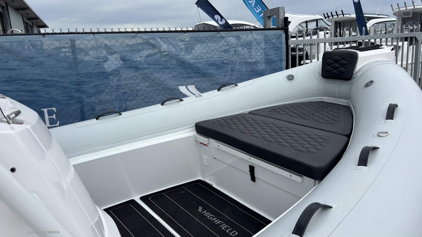 Highfield Sport 660 Hypalon