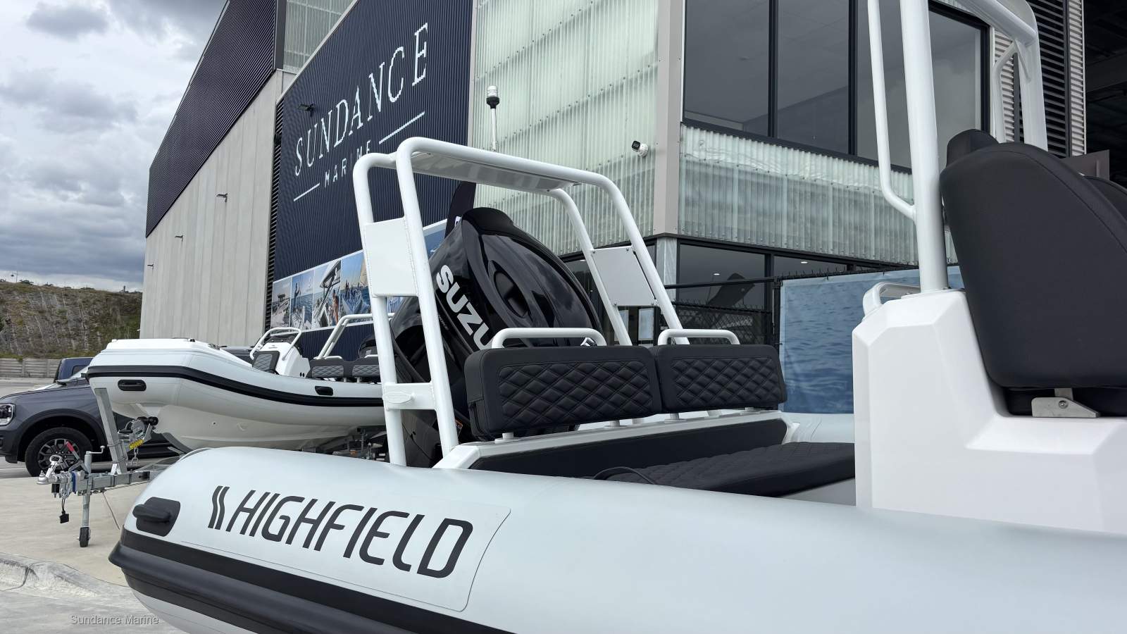 Highfield Sport 660 Hypalon