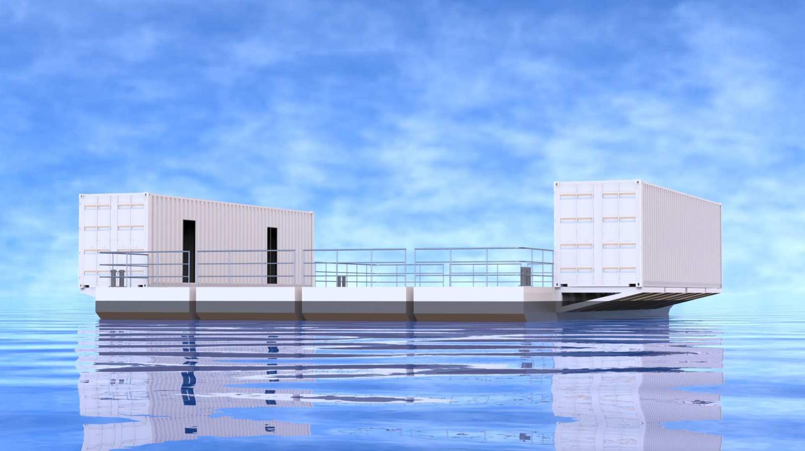 Stalwart Marine Barge - Deck Barge 18x4