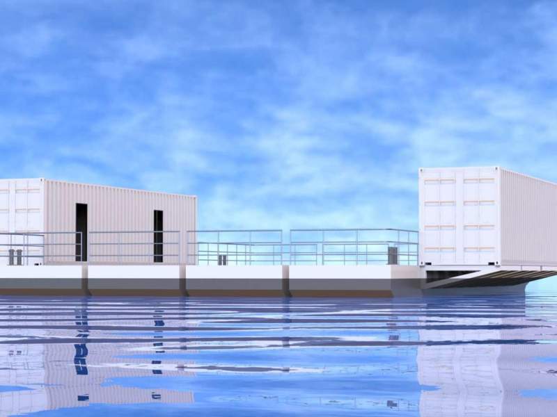 Stalwart Marine Barge - Deck Barge 18x4