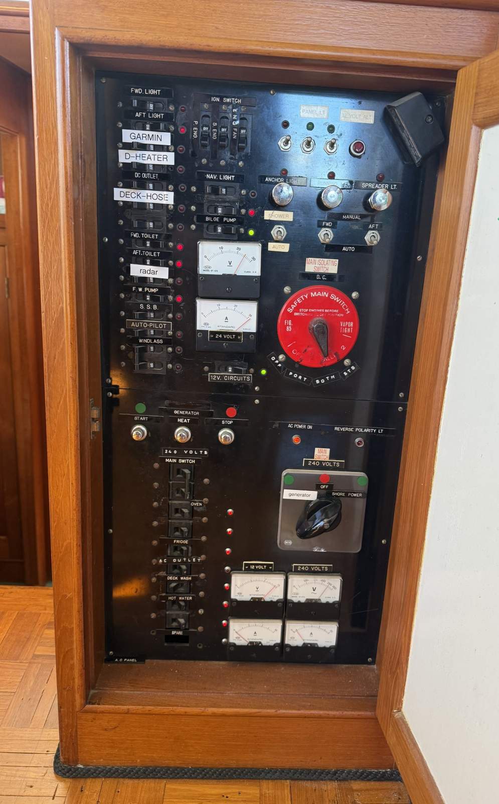 Halvorsen 44 Island Gypsy &ndash; ARCADIA