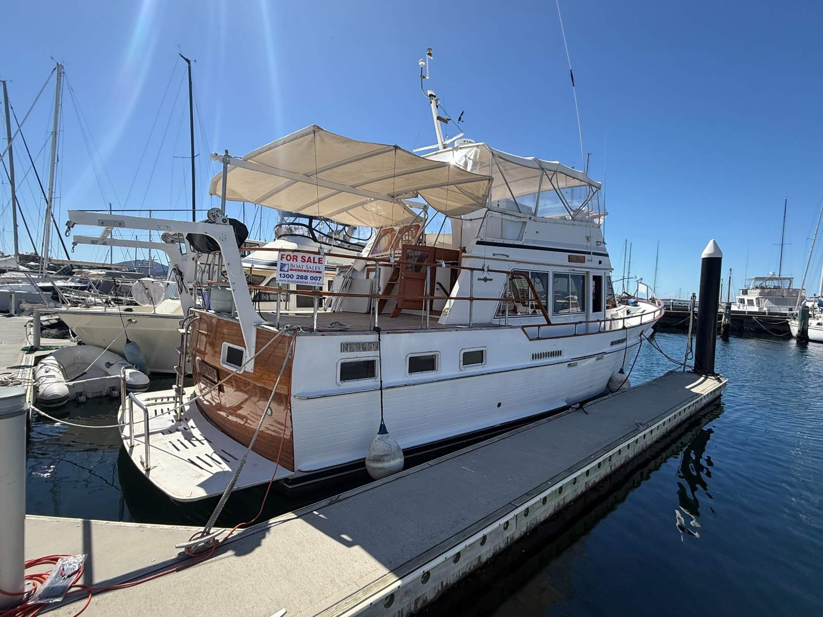 Halvorsen 44 Island Gypsy &ndash; ARCADIA