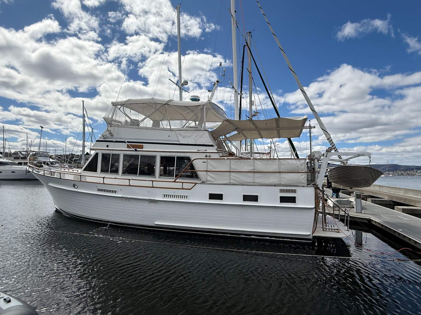 Halvorsen 44 Island Gypsy &ndash; ARCADIA