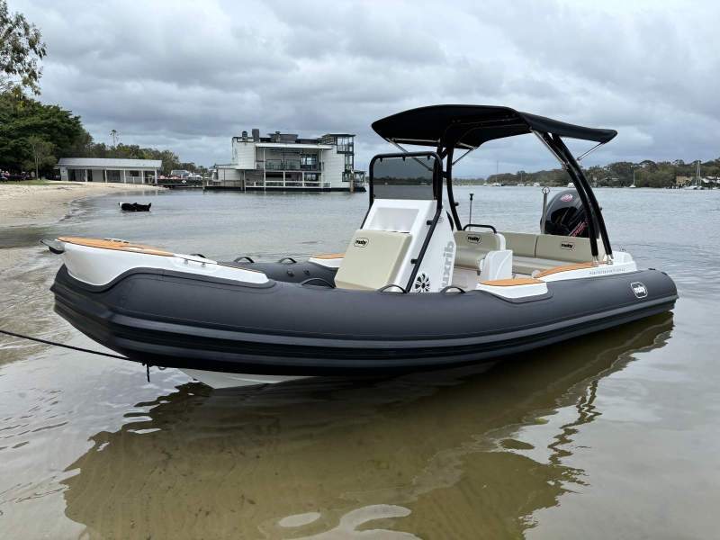 Moby RIB Luxrib19 - 2024 - Mercury 115PXS outboard