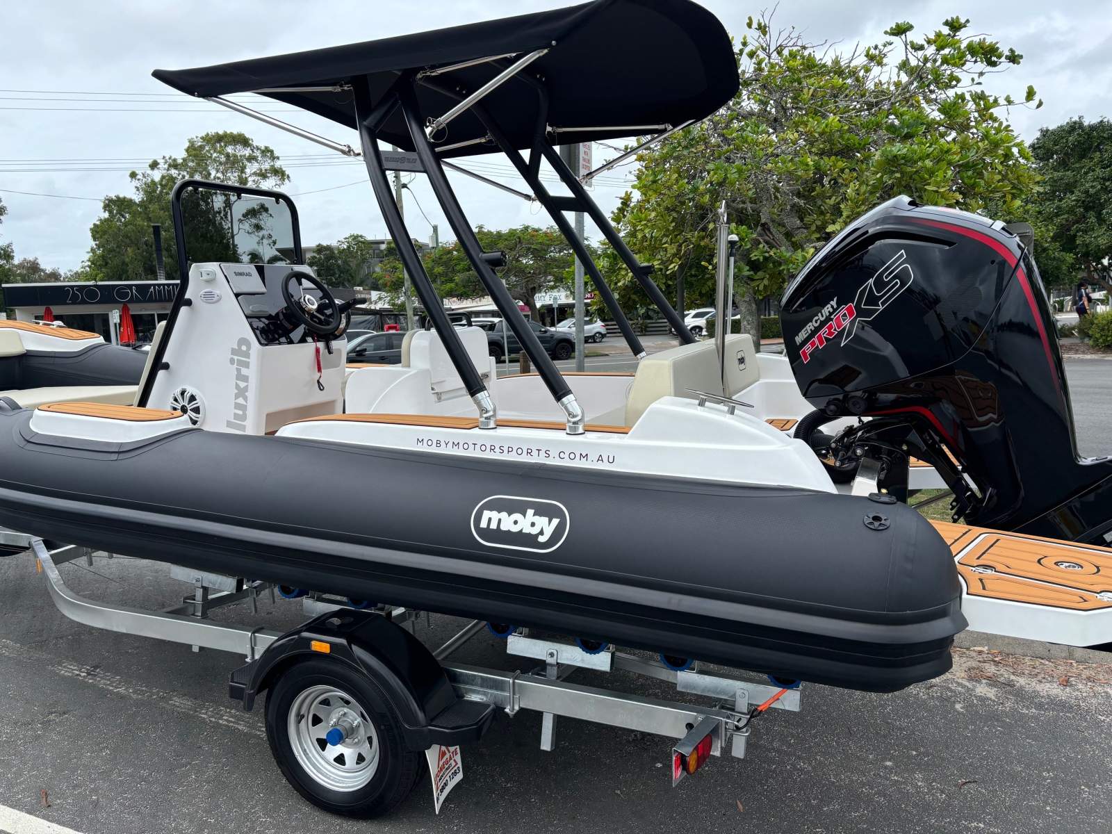 Moby RIB Luxrib19 - 2024 - Mercury 115PXS outboard