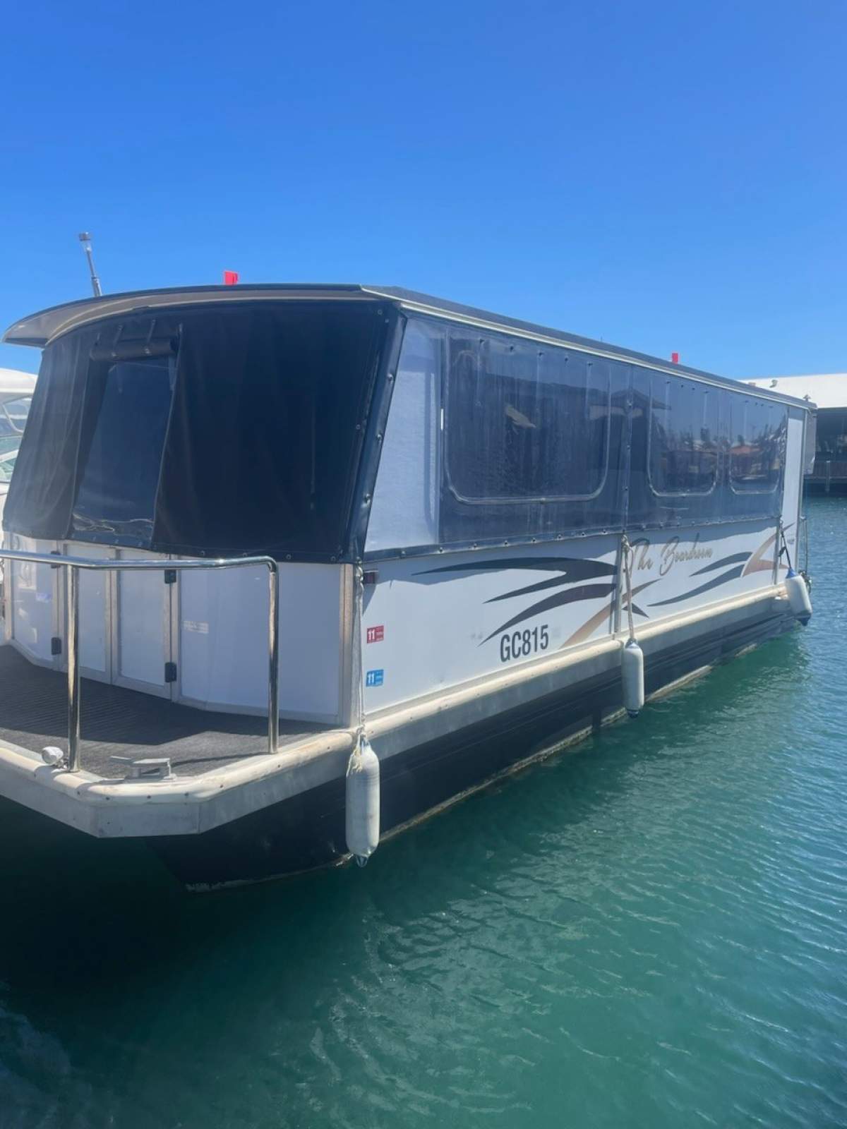 Bouvard Marine Pontoon Day Tripper