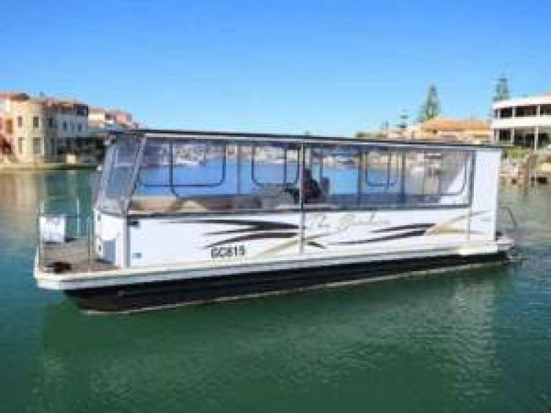 Bouvard Marine Pontoon Day Tripper
