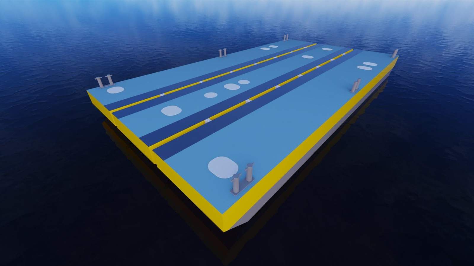 Stalwart Marine Barge - Deck Barge 18m x 9