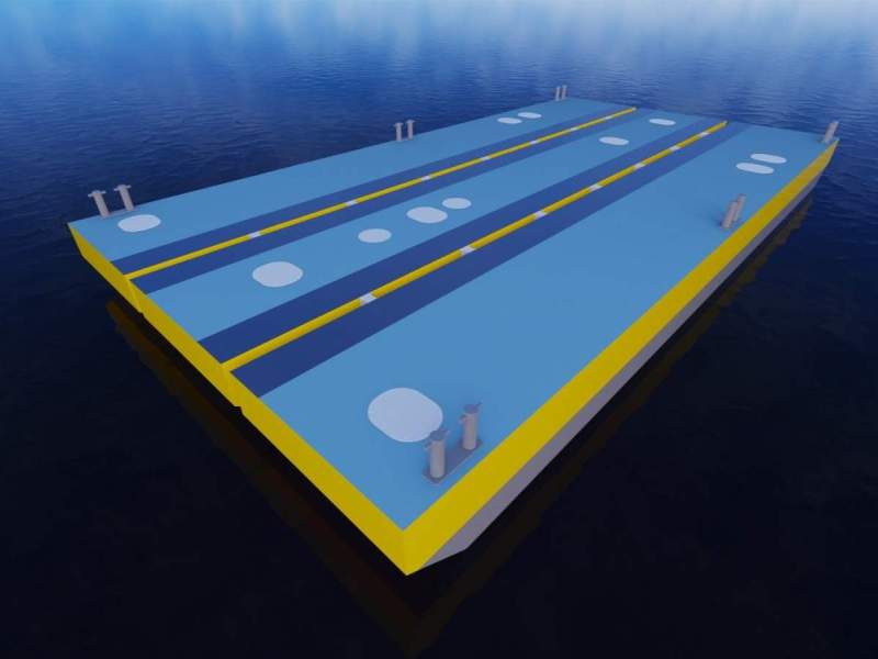 Stalwart Marine Barge - Deck Barge 18m x 9