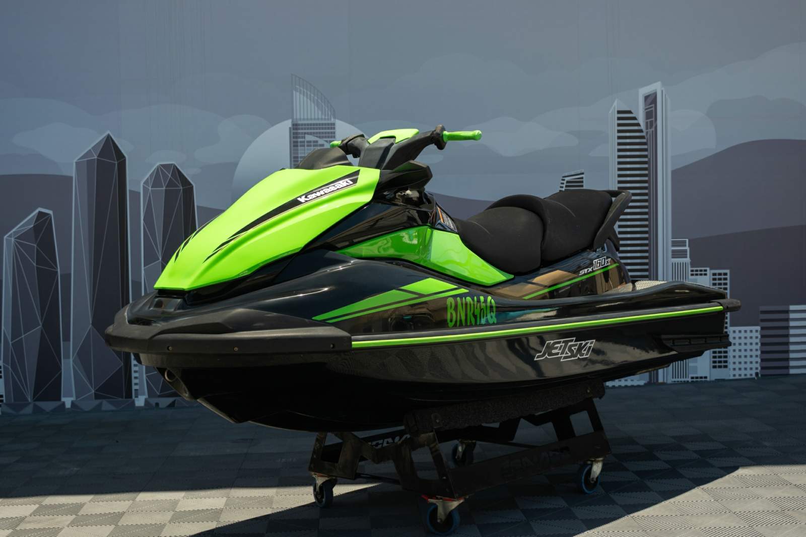 Kawasaki STX 160X