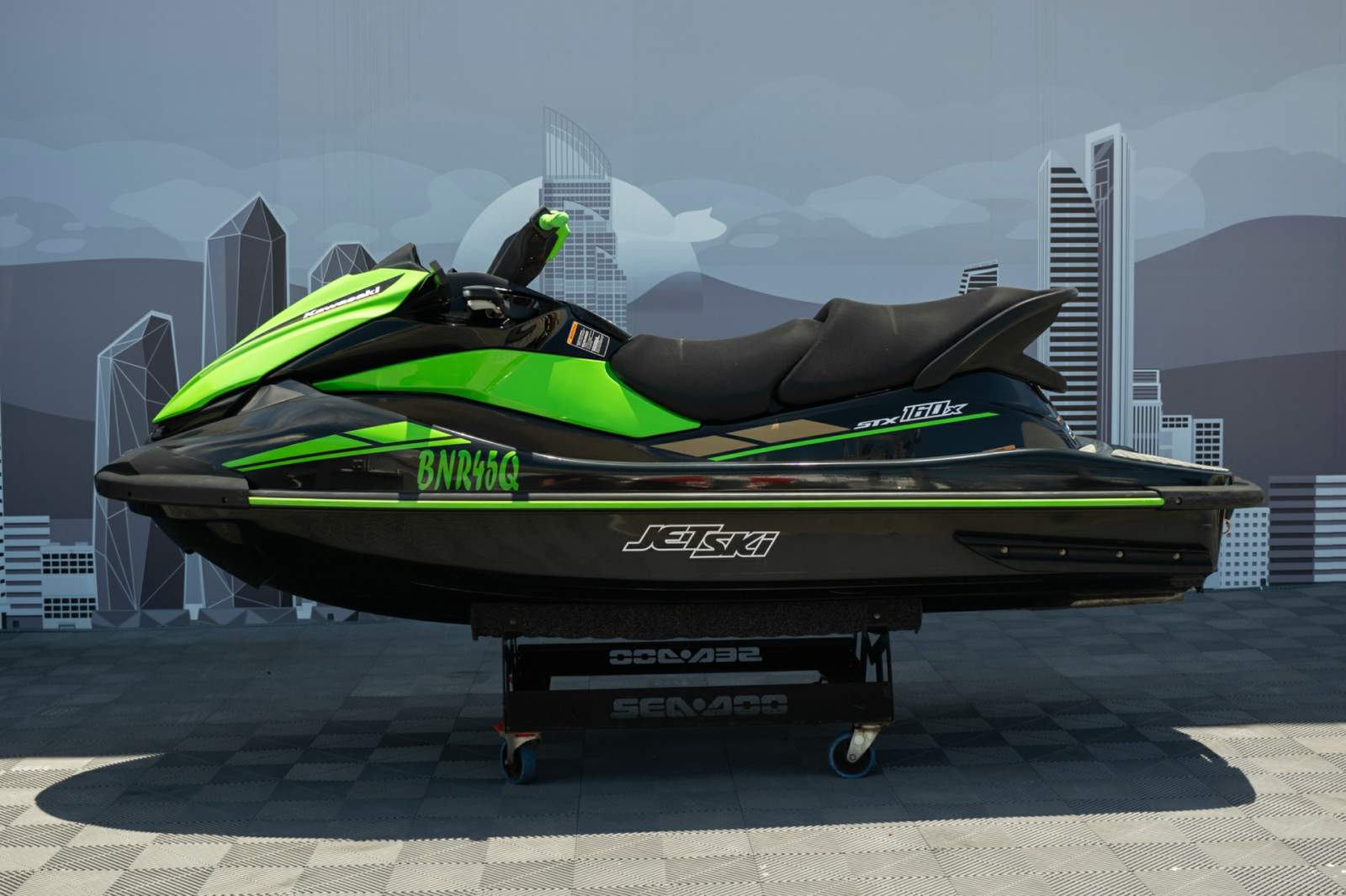 Kawasaki STX 160X