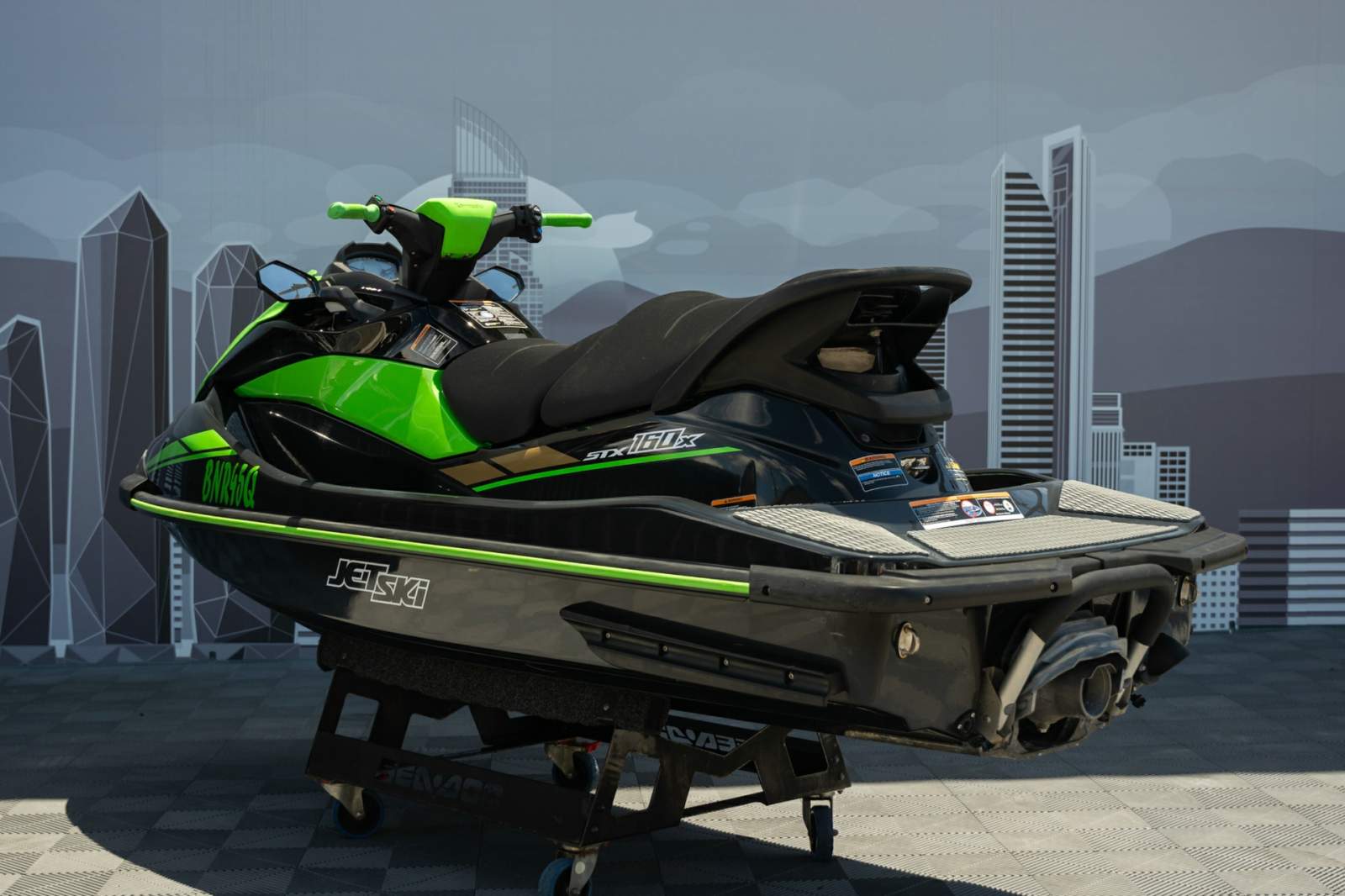 Kawasaki STX 160X